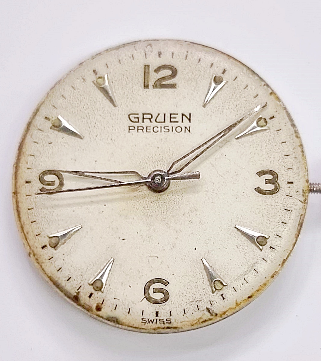 นาฬิกาเก่า GRUEN ไขลาน