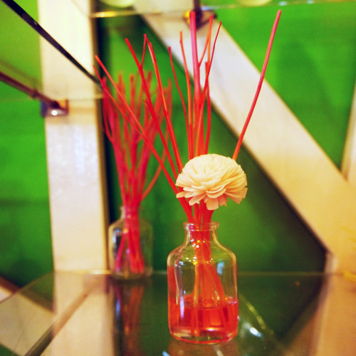 เซ็ตน้ำหอมกลิ่นตะไคร้หอม(Citronella) +ก้านไม้กระจายกลิ่น 45cc.