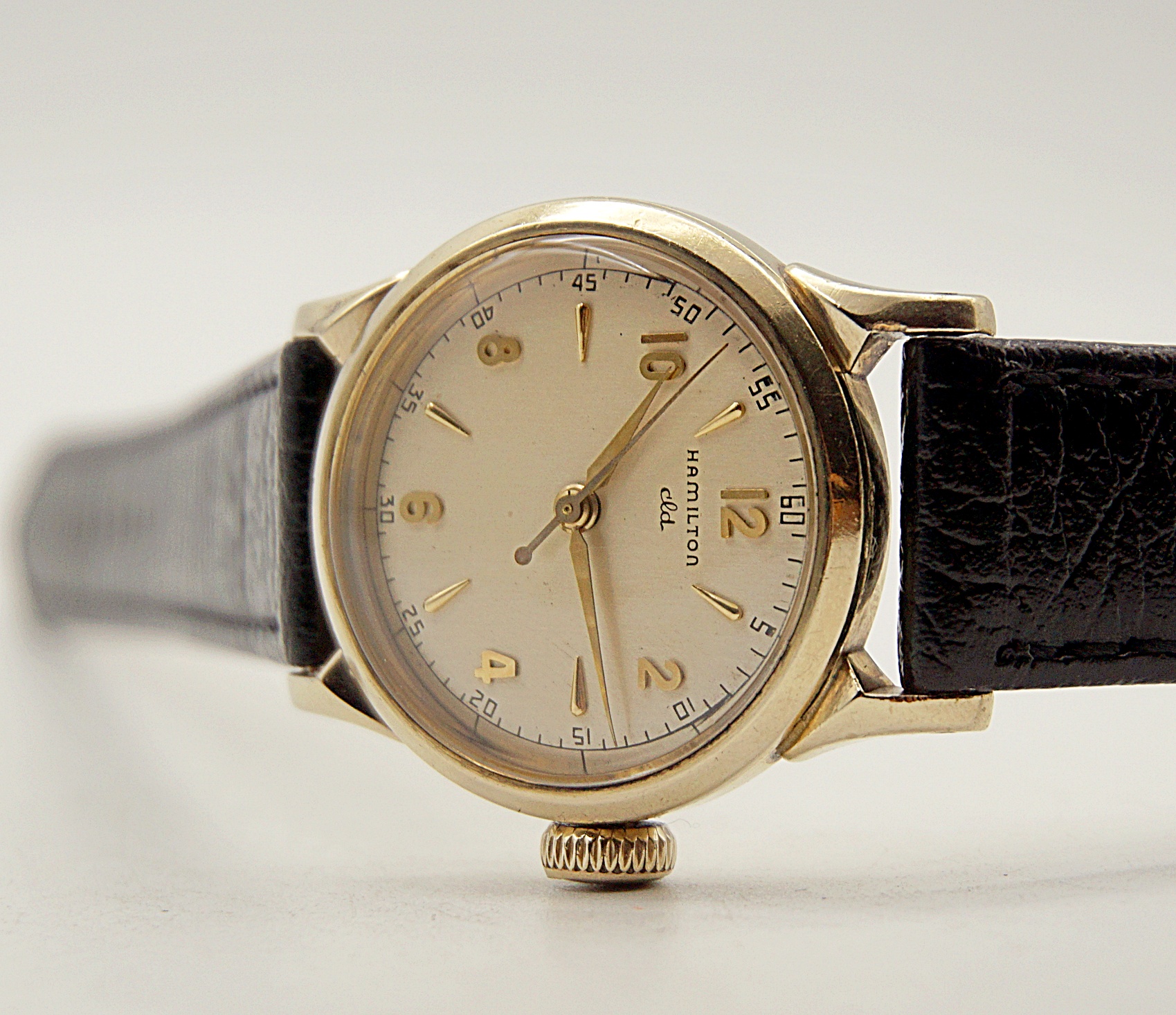 นาฬิกาเก่า HAMILTON ไขลาน