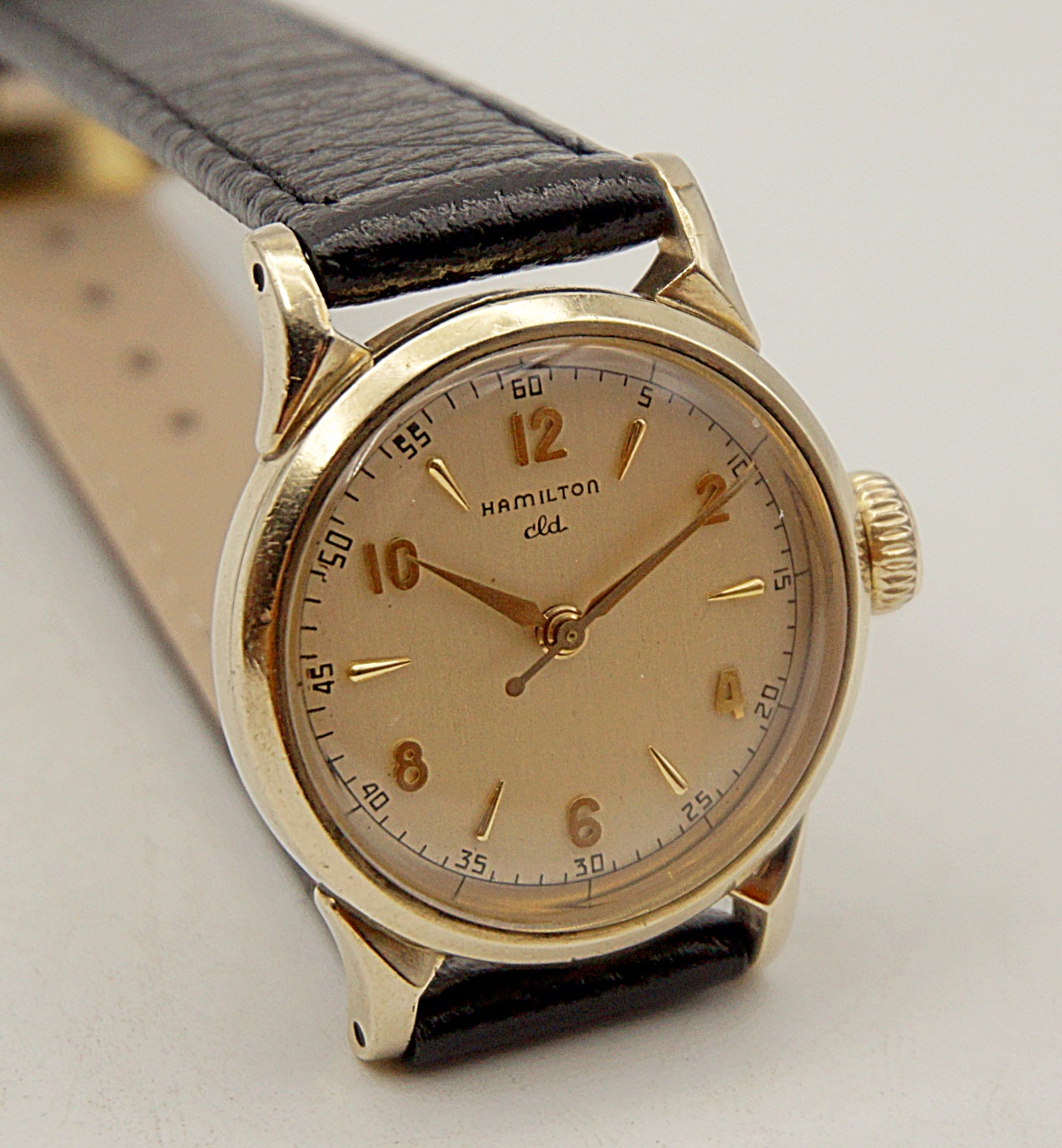 นาฬิกาเก่า HAMILTON ไขลาน