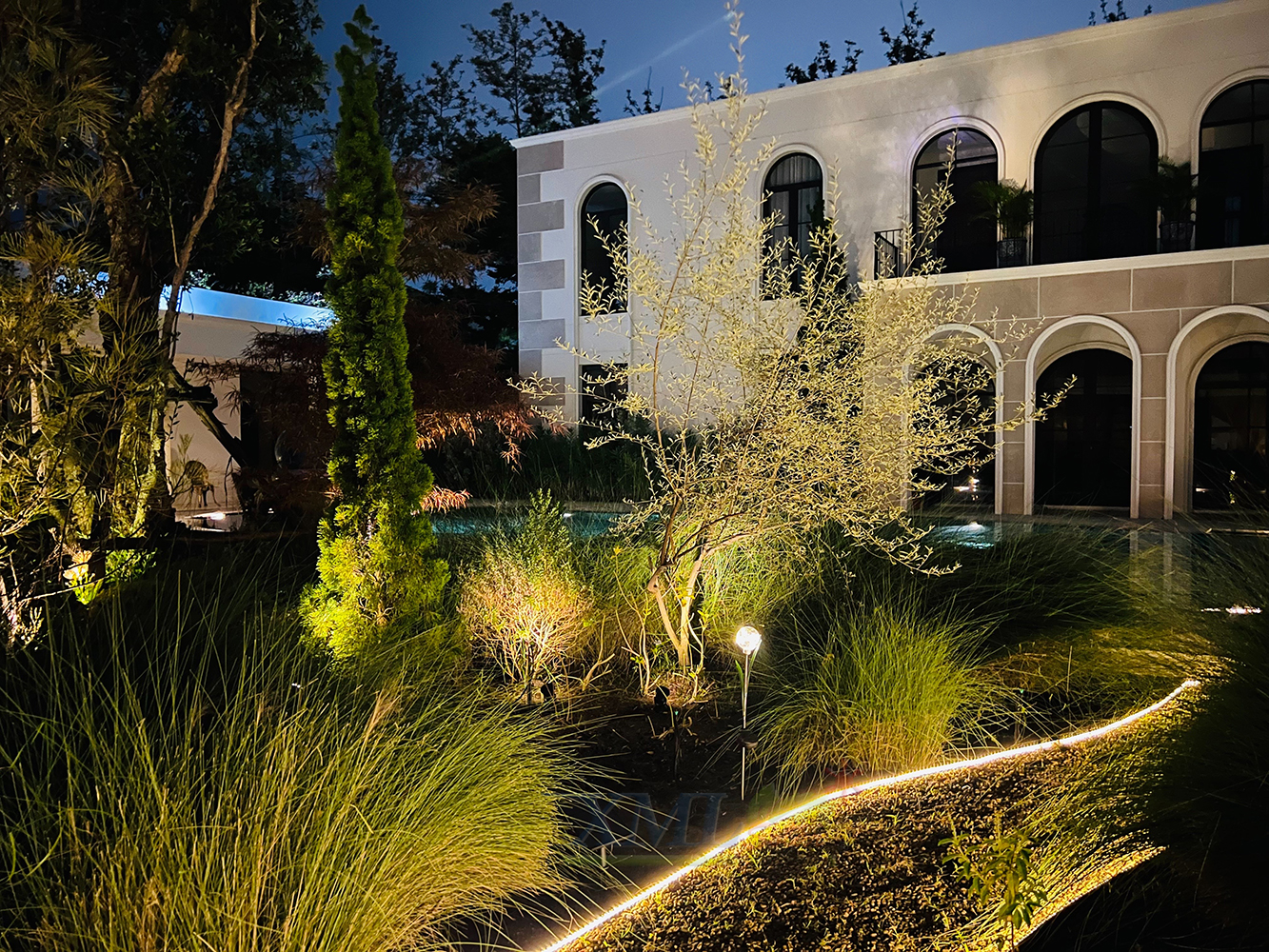 ไฟเส้นโซล่าเซลล์ รุ่น MD-SOLAR-SL10M / 20M / 30M / 50M (แสงเหลืองวอมไวท์)