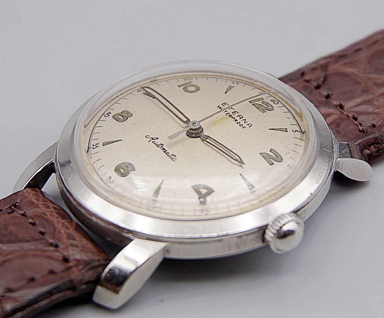 นาฬิกาเก่า ETERNA ออโตเมติก