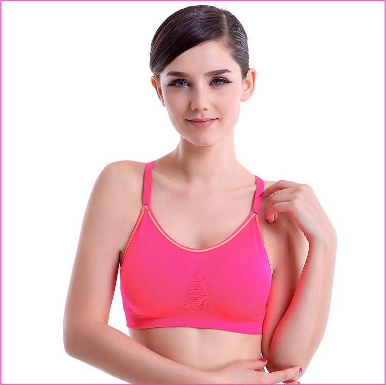 สปอร์ต แอร์ ใส่สบาย กระชับ ระบายอากาศรอบตัว มี 4 สี ดำ ชมพู เขียว เชอร์เบท มีไซส์ S,M ราคาส่ง3ชิ้นคละแบบได้ทั้งร้าน ตัวละ 180 บาท