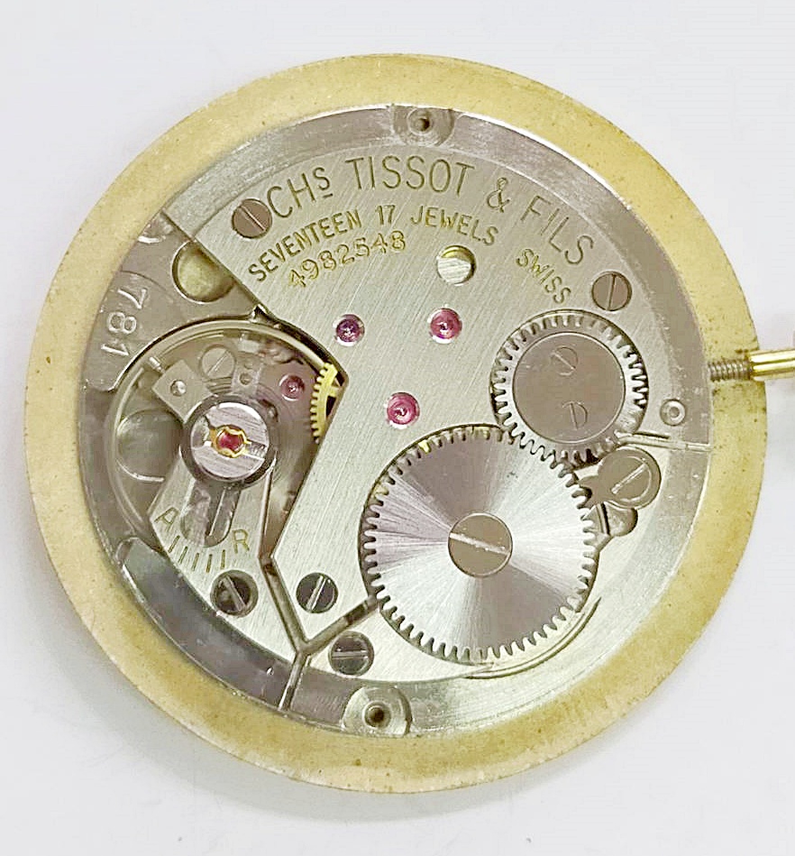 นาฬิกาเก่า TISSOT ไขลาน