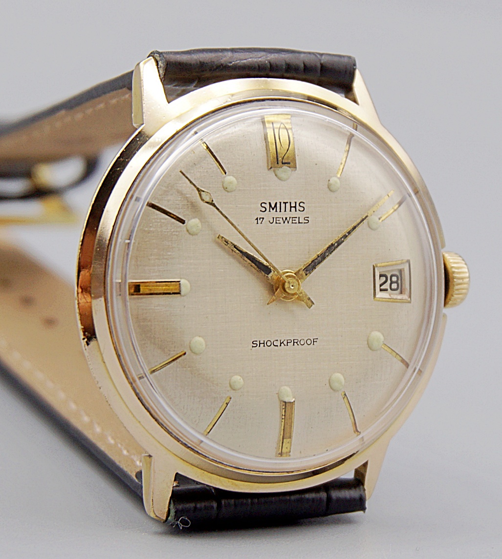 นาฬิกาเก่า SMITHS ไขลาน