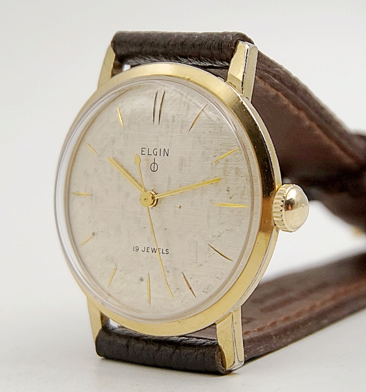 นาฬิกาเก่า ELGIN ไขลาน