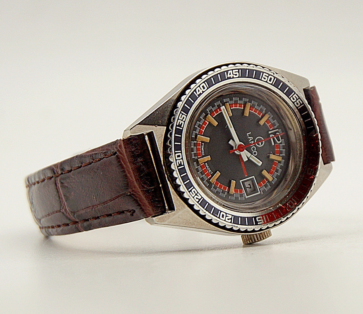 นาฬิกาเก่า LANCO ไขลาน (นาฬิกาผู้หญิง)