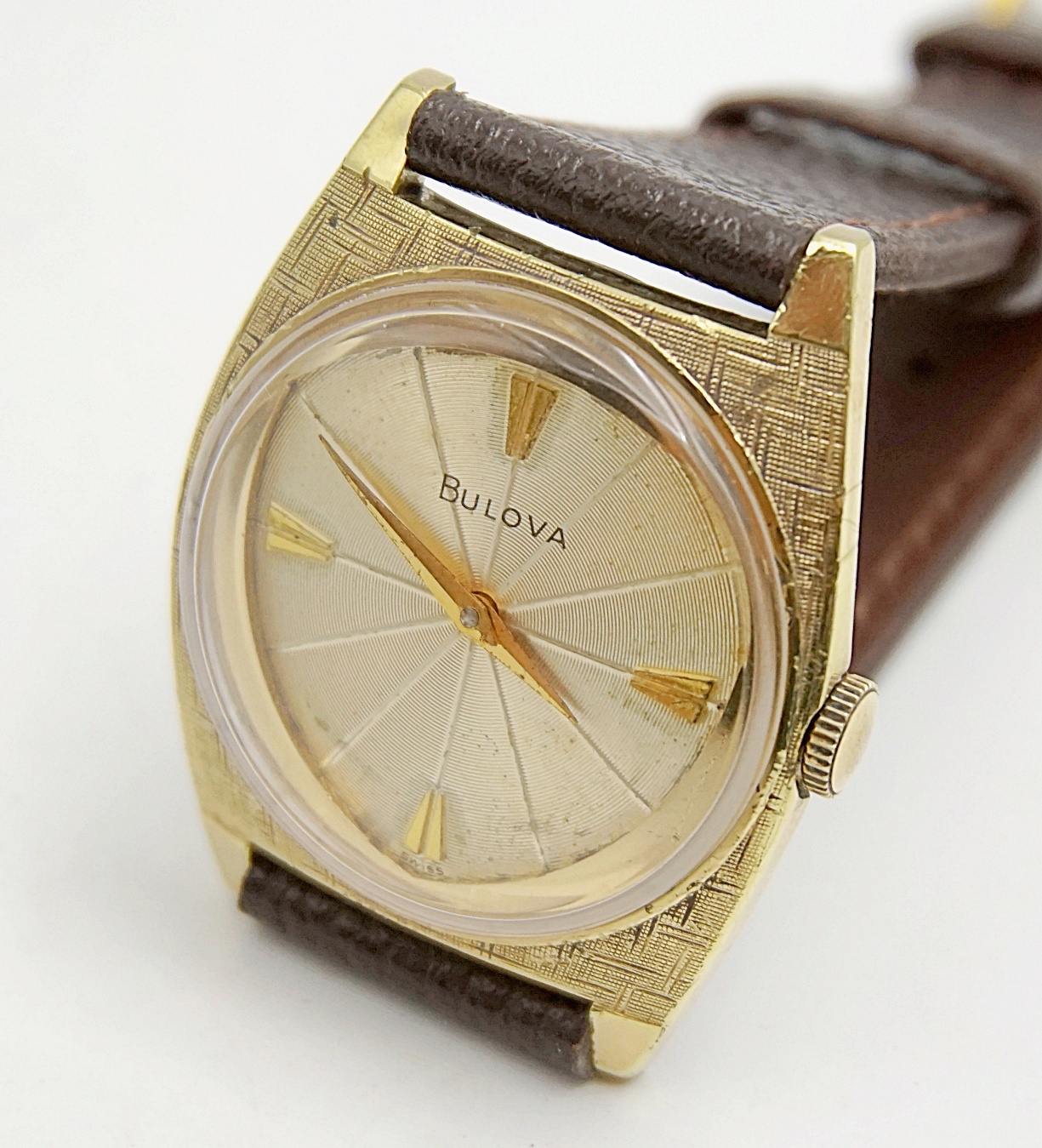 นาฬิกาเก่า BULOVA ไขลาน