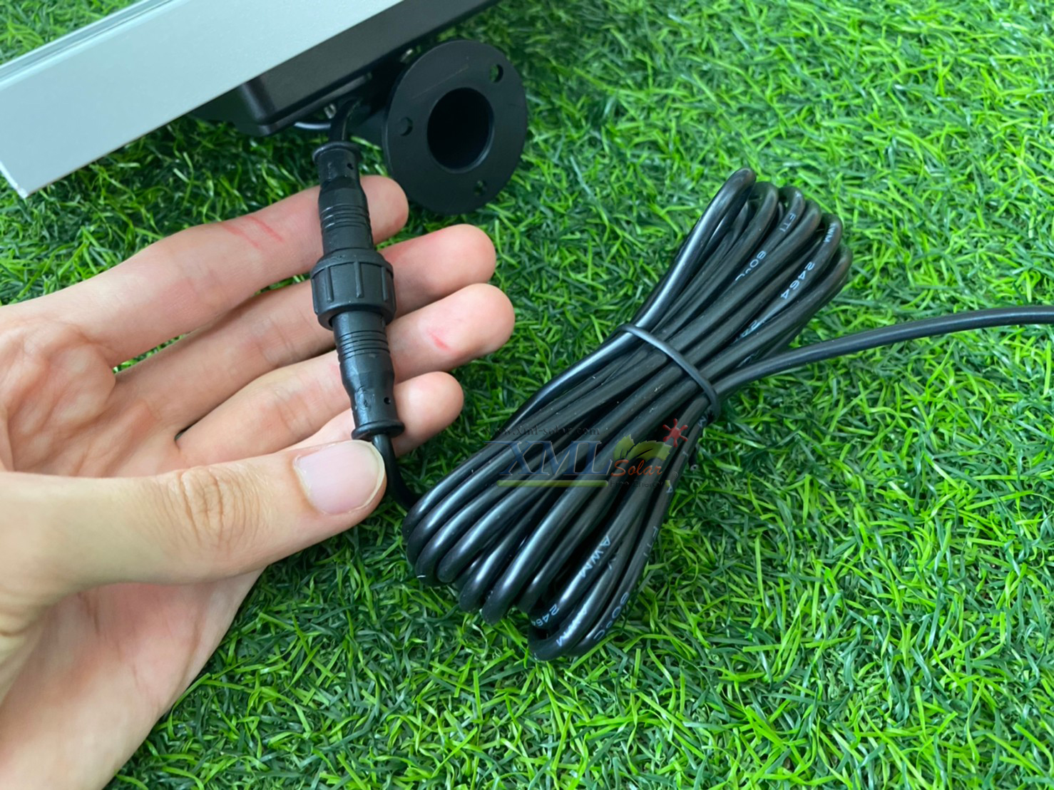 น้ำพุพลังเเสงอาทิตย์ (รุ่น เเผงเเยก) -ไซส์เล็ก (ขนาดแผงโซล่าเซลล์)