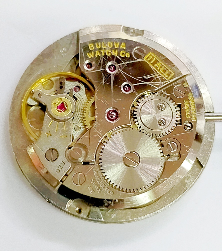 นาฬิกาเก่า BULOVA ไขลาน