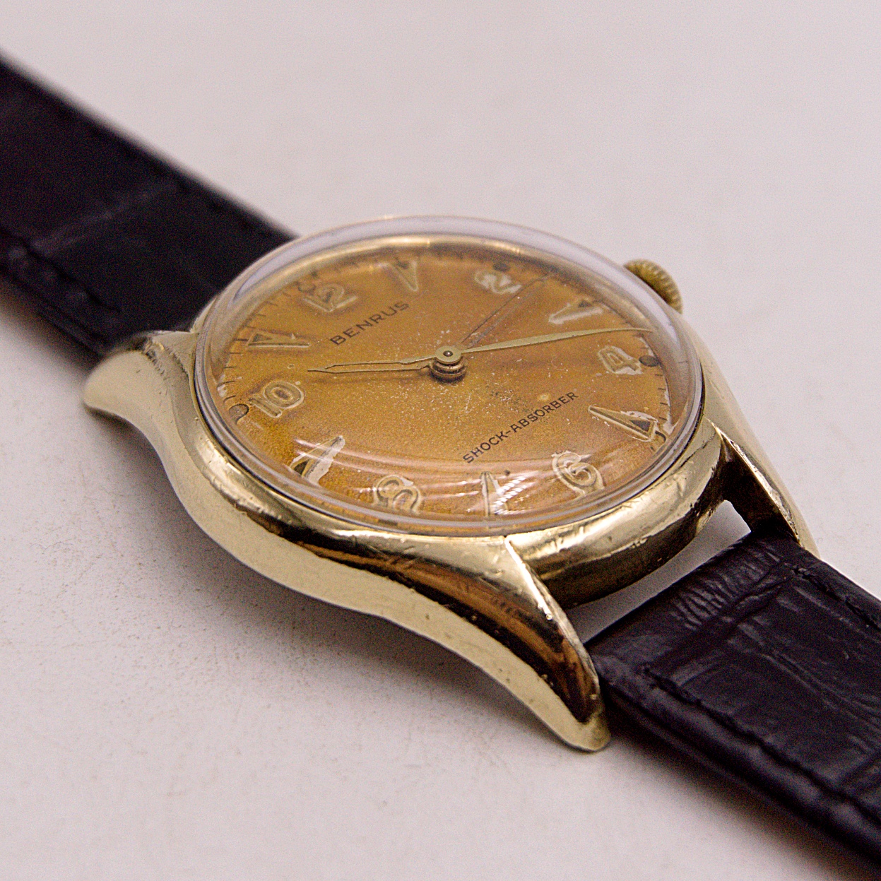 นาฬิกาเก่า BENRUS ไขลาน