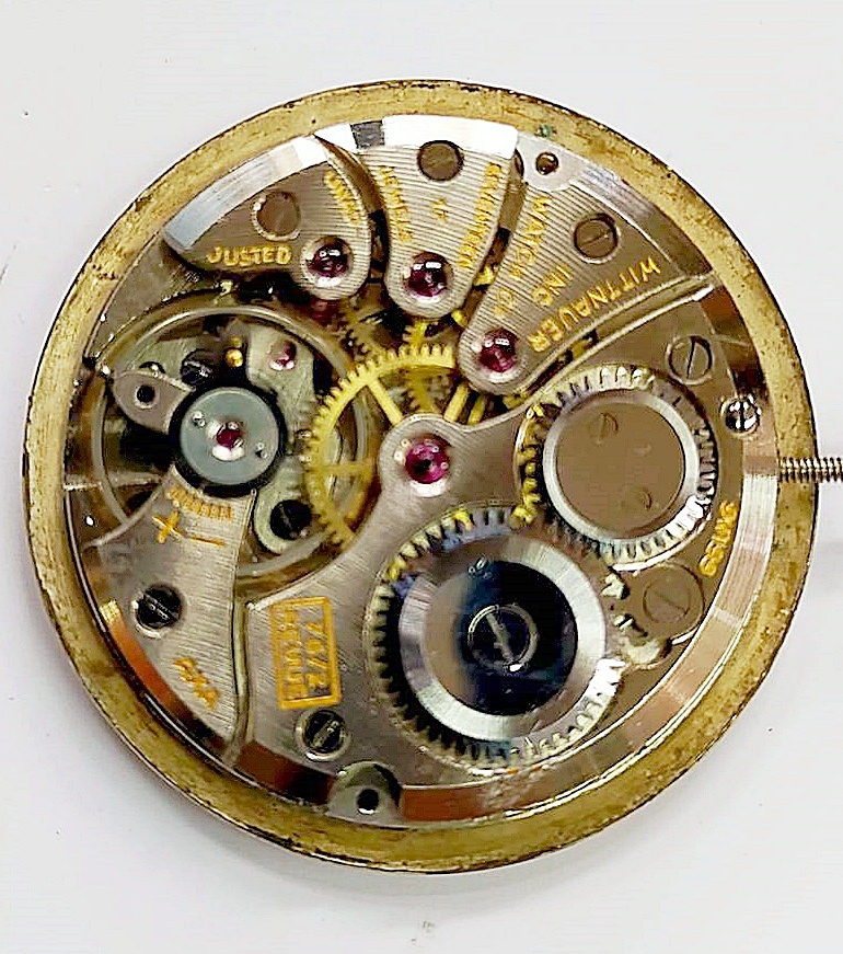 นาฬิกาเก่า WITTNAUER BY LONGINES ไขลาน