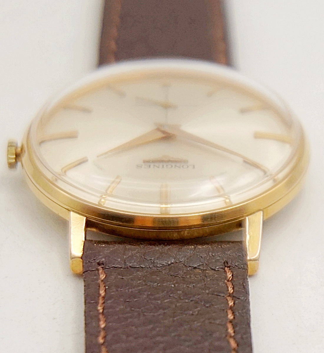 นาฬิกาเก่า LONGINES ไขลานสองเข็มครึ่ง