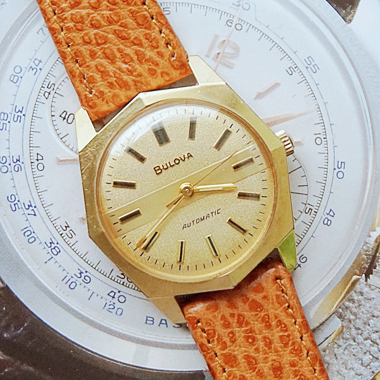 นาฬิกาเก่า BULOVA ออโตเมติก