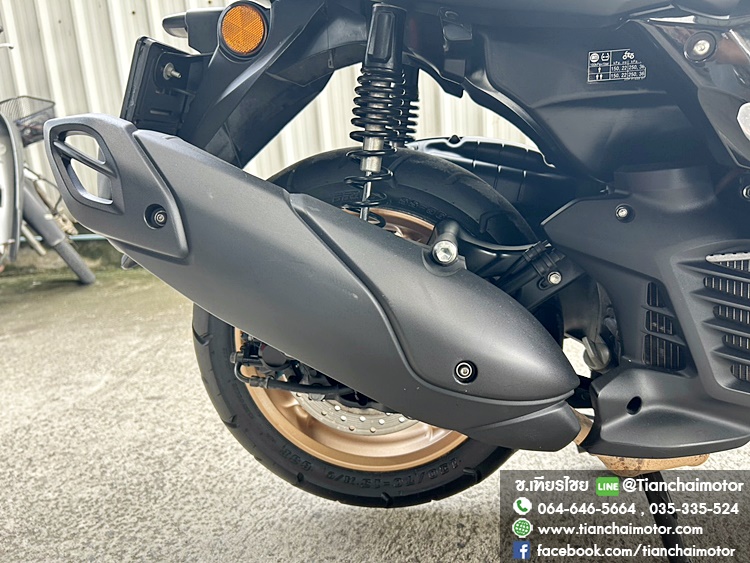 ★ฟรีดาวน์★NMAX ปี 66 สีดำ เครื่องเดิมแน่น ขับขี่คล่องตัว ชุดสีสวยเป๊ะ ประหยัดน้ำมัน เครื่องดี ศูนย์ดี ราคา 74,900
