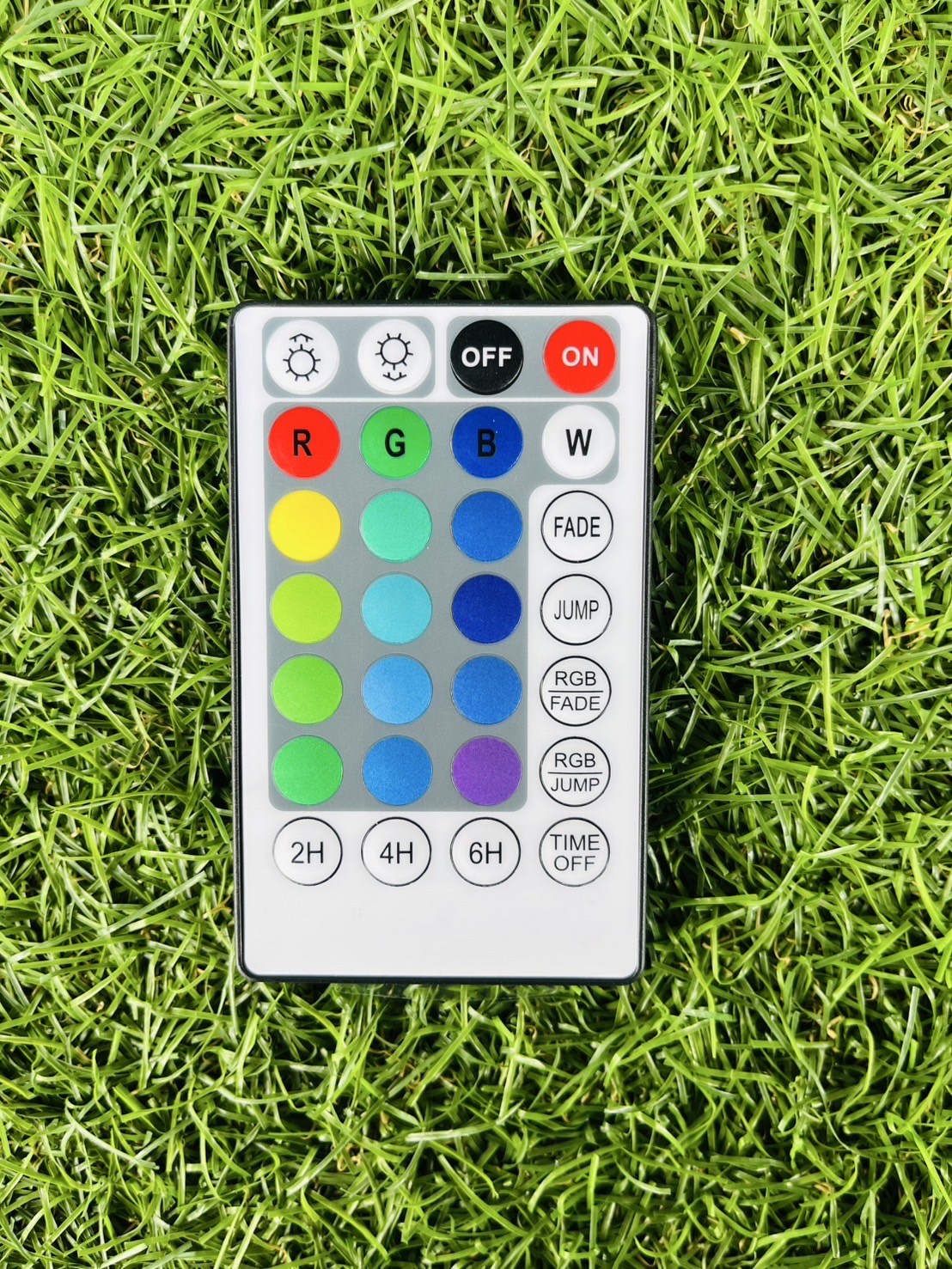 ไฟโซล่าเซลล์ ส่องใต้น้ำ 13 LED รุ่น MD-SBS-09-2P PLUS (เเสง : RGB)(1 แถม 1)