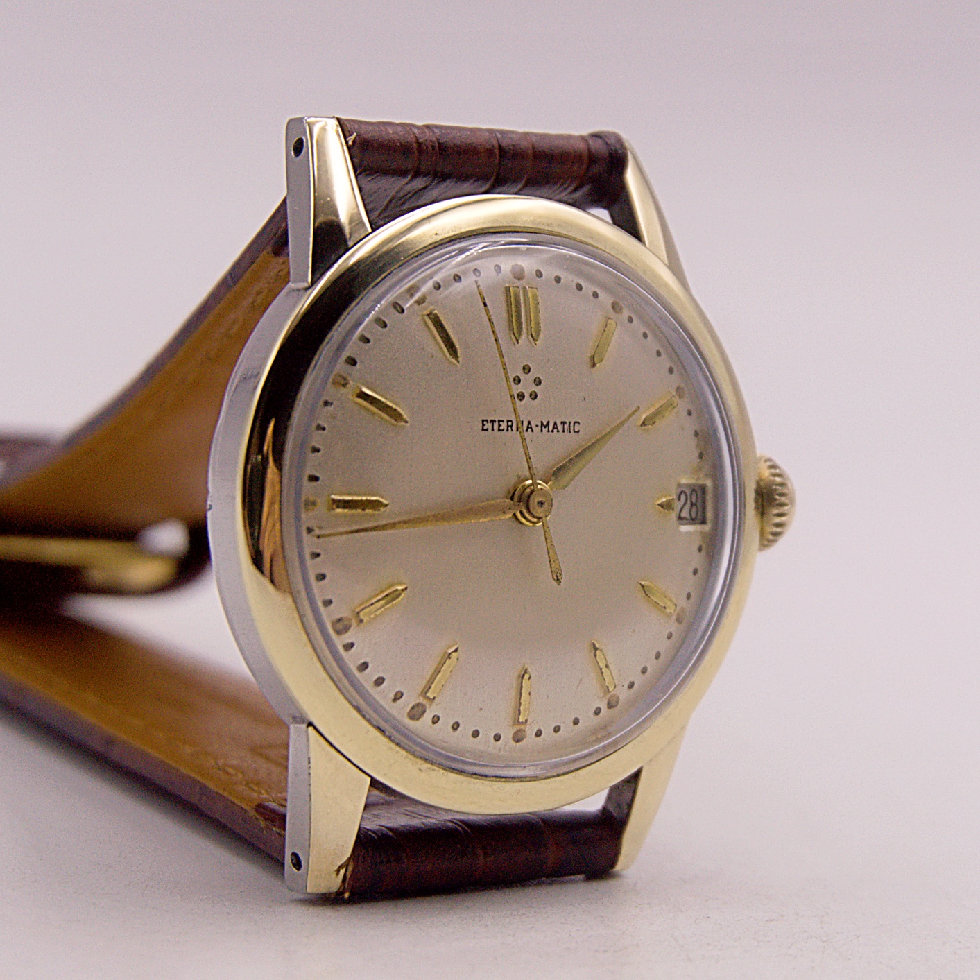 นาฬิกาเก่า ETERNA ออโตเมติก