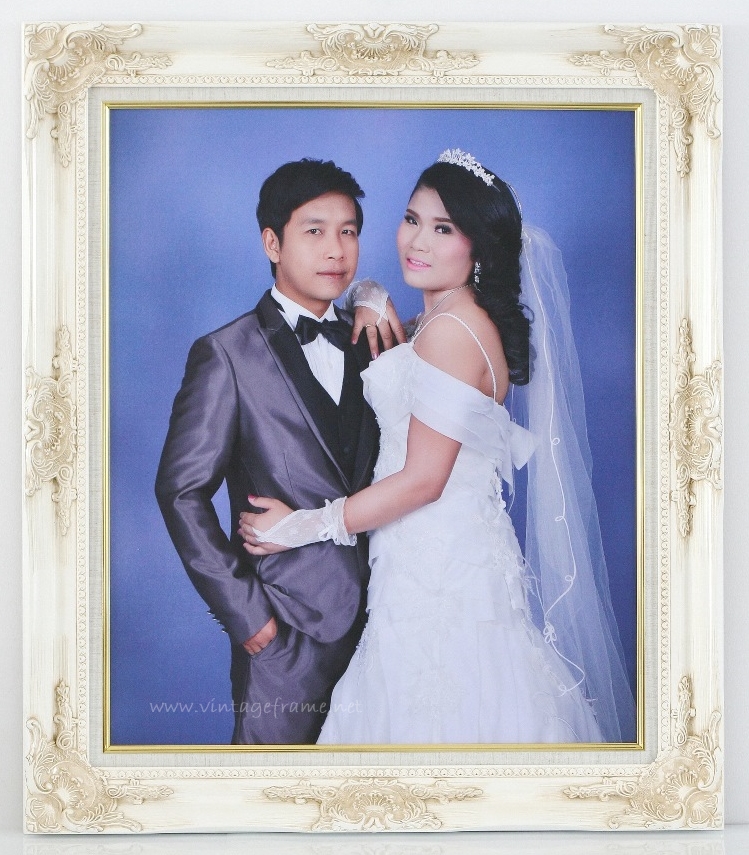 กรอบรูปหลุยส์พรีเวดดิ้ง