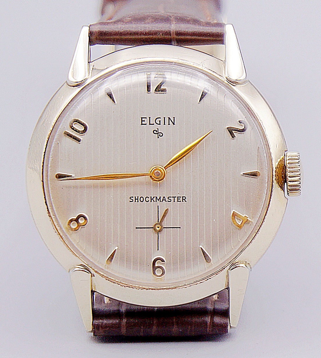 นาฬิกาเก่า ELGIN ไขลานสองเข็มครึ่ง