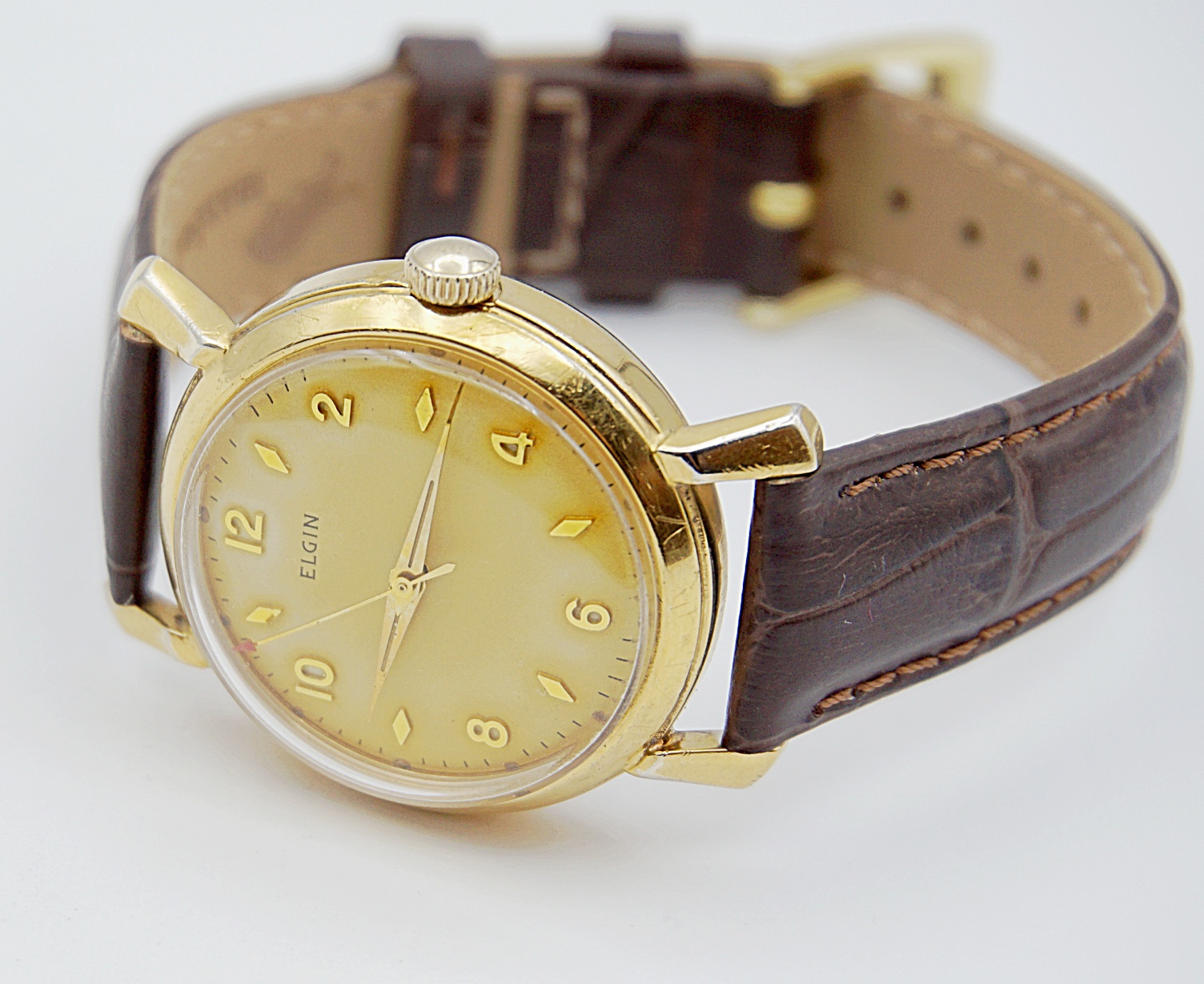 นาฬิกาเก่า ELGIN ออโตเมติก