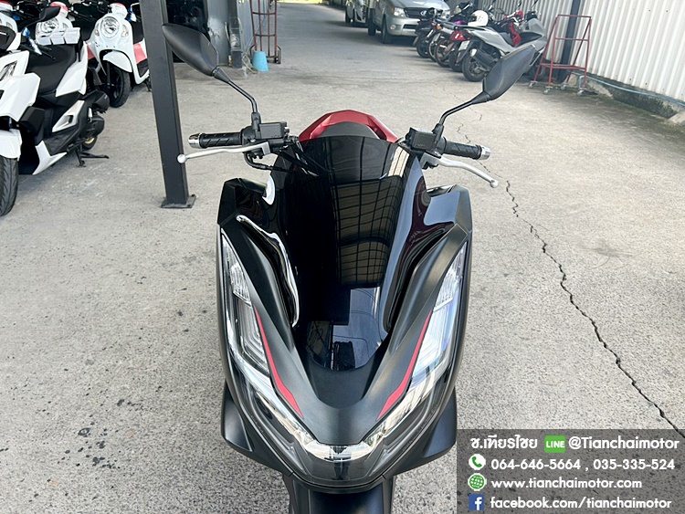 ★ดาวน์8,500★PCX160 ปี65 ABS ชุดสีสวย เครื่องเดิมๆ ศูนย์ดี ขับขี่คล่องตัว เครื่องแรง แน่นๆ ใช้งานทน ราคา 87,900