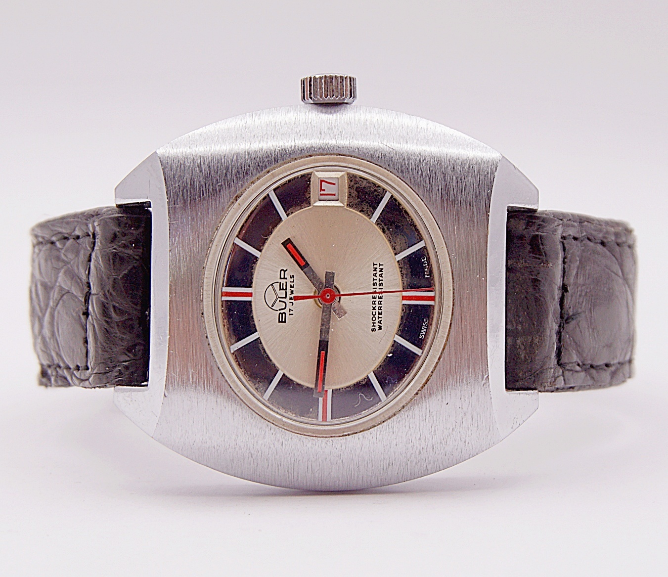 นาฬิกาเก่า BULER ไขลาน