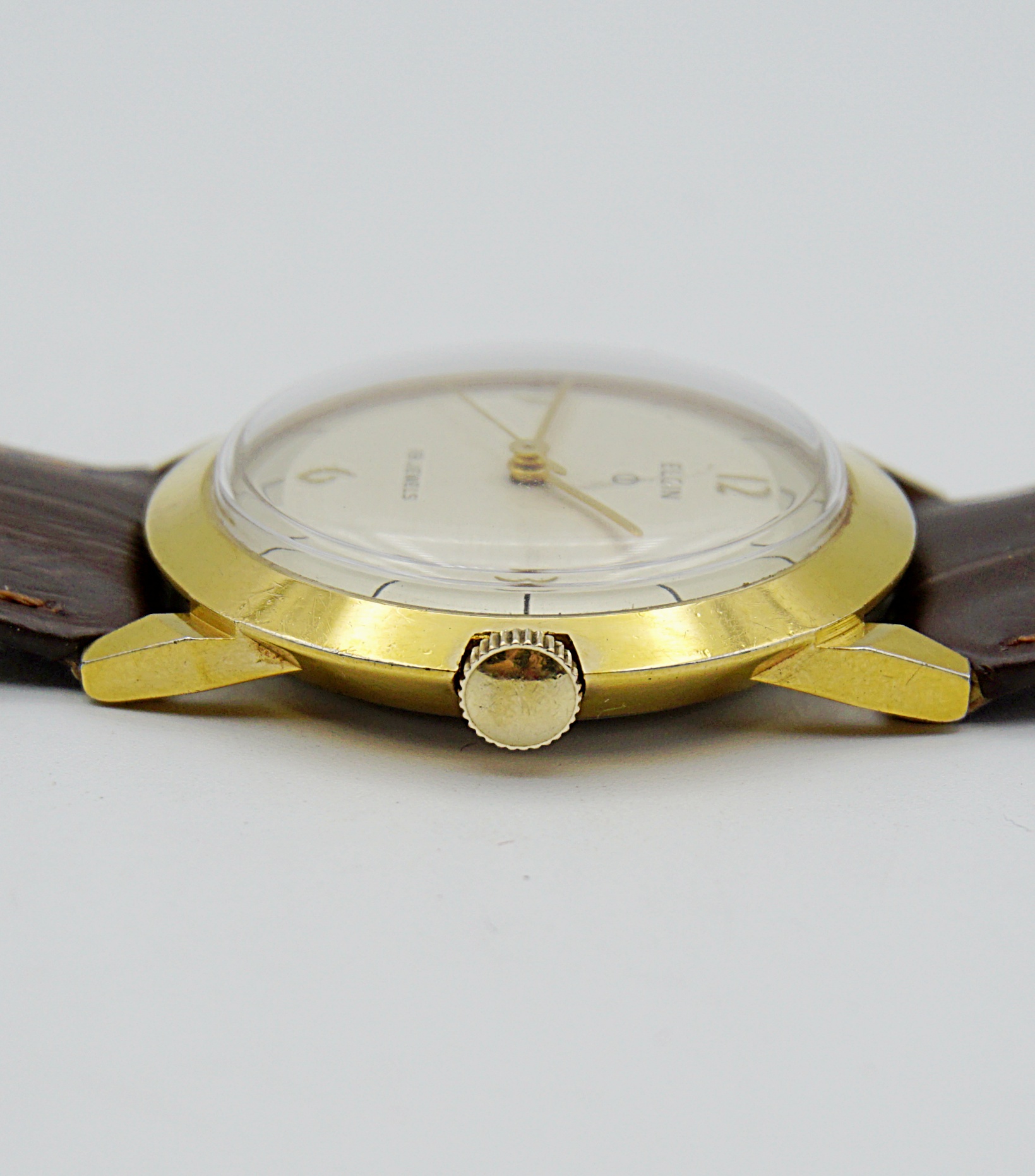 นาฬิกาเก่า ELGIN ไขลาน พร้อมกล่อง