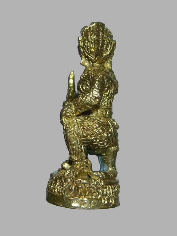 หนุมานทรงฤิทธิ์ รุ่น1 หลวงพ่อสมศักดิ์ วัดศรีอุทุมพร