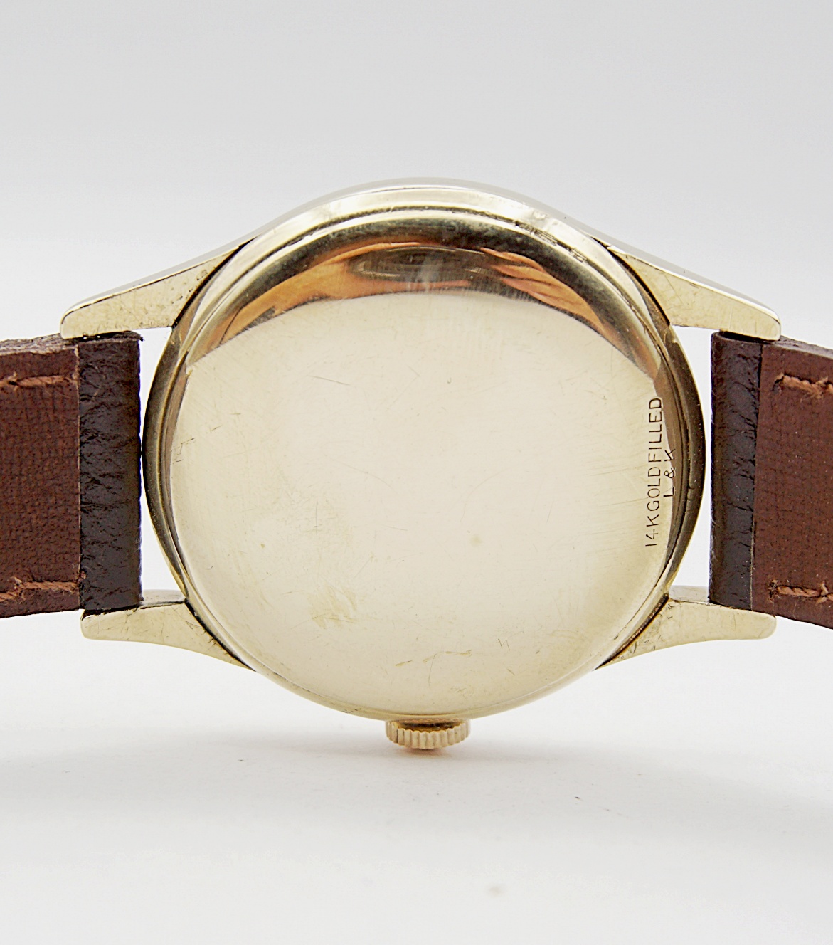 นาฬิกาเก่า TISSOT ออโตเมติกครึ่งรอบ