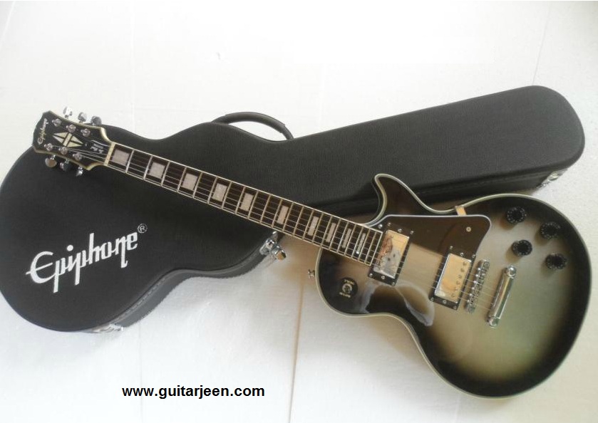 EpiphoneStyle Les Paul custom (OEM)