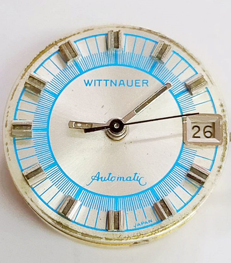 นาฬิกาเก่า WITTNAUER ออโตเมติก (นาฬิกาผู้หญิง)