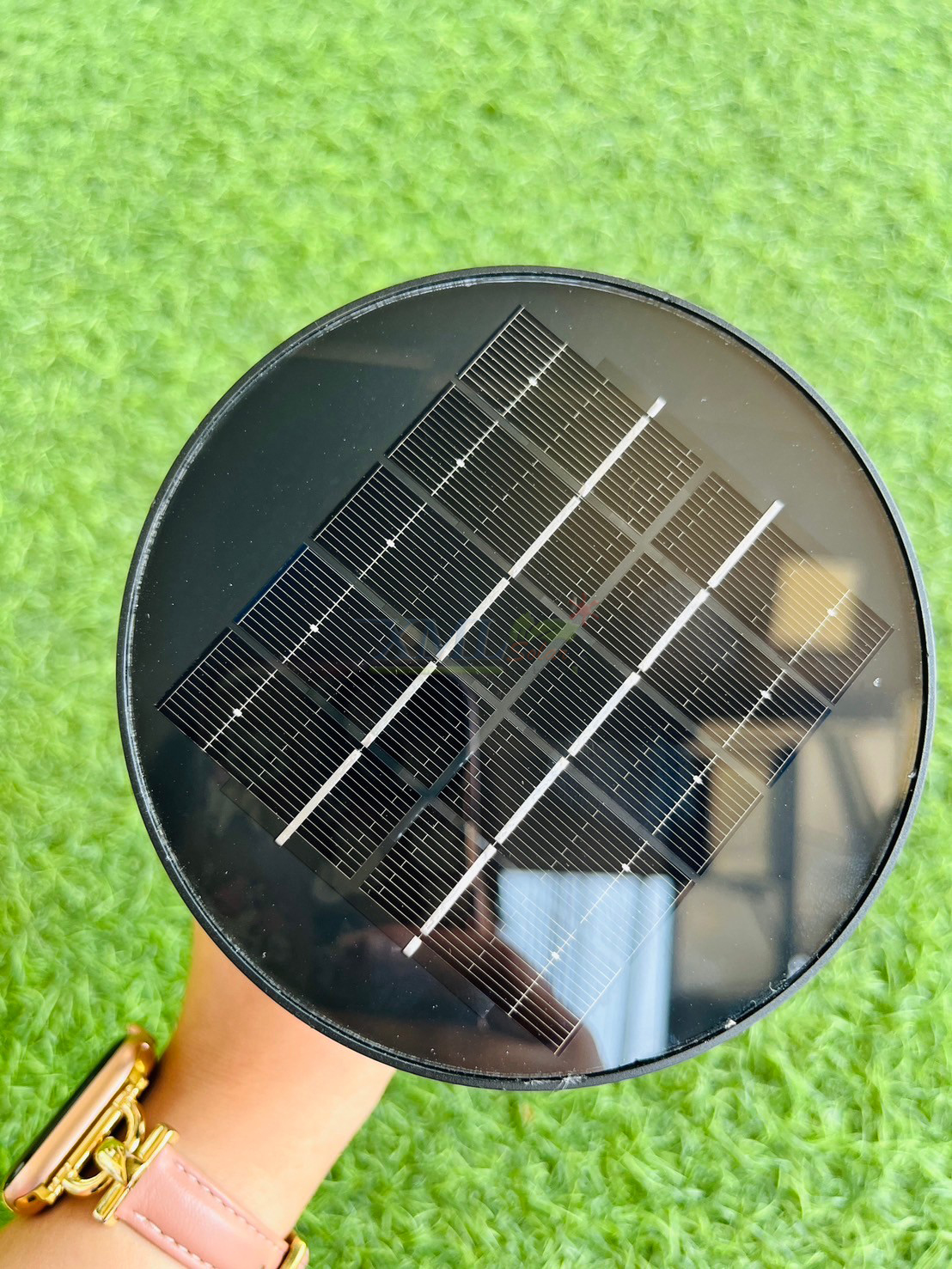 โคมไฟปักสนามโซล่าเซลล์ รุ่น MD-SSL06