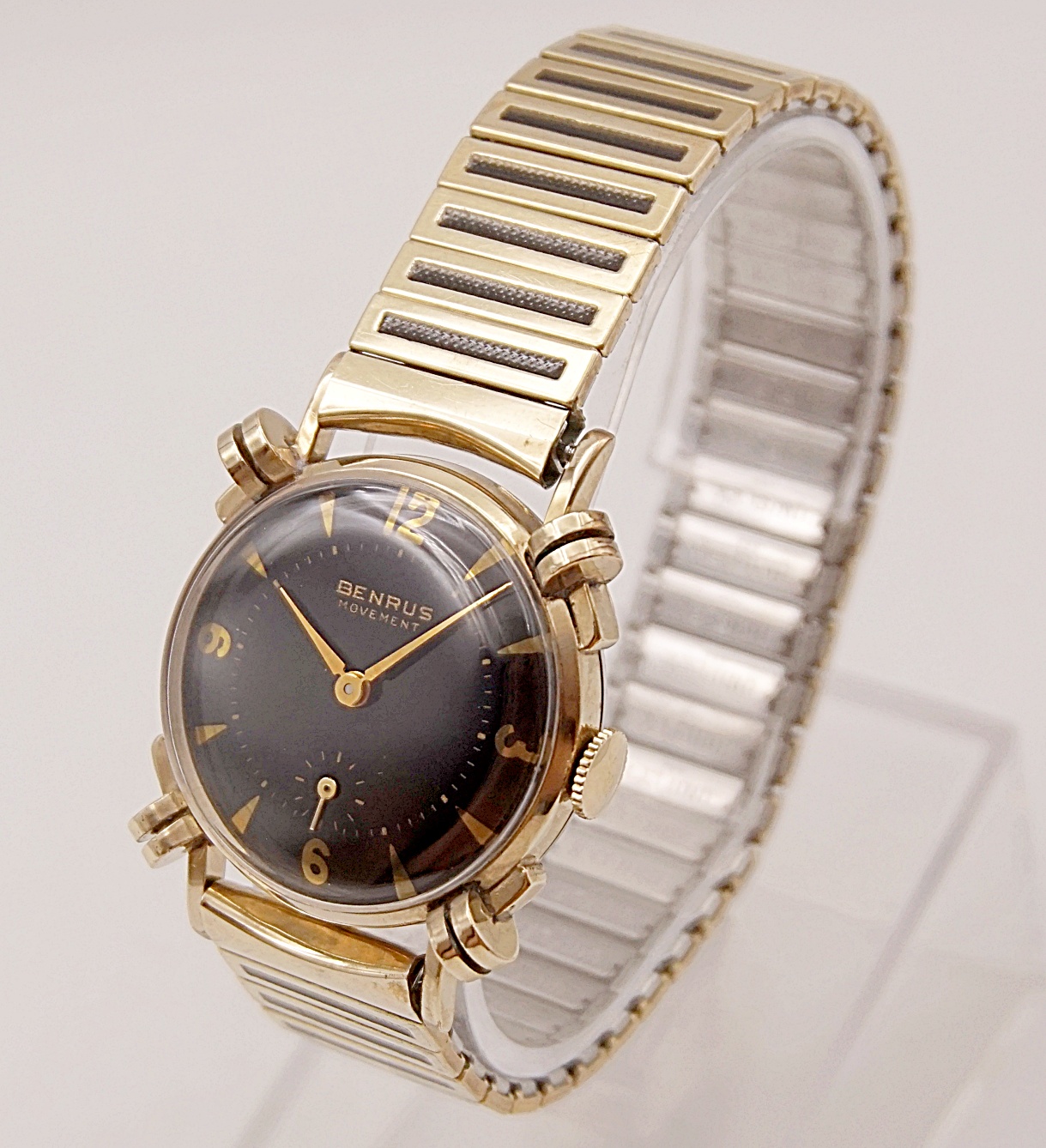 นาฬิกาเก่า BENRUS ไขลาน