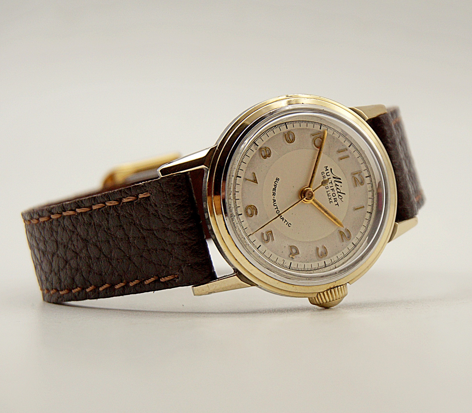 นาฬิกาเก่า MIDO MULTIFORT ออโตเมติก