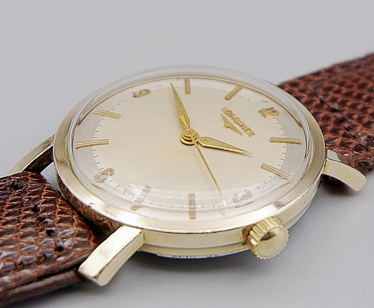 นาฬิกาเก่า LONGINES ไขลาน