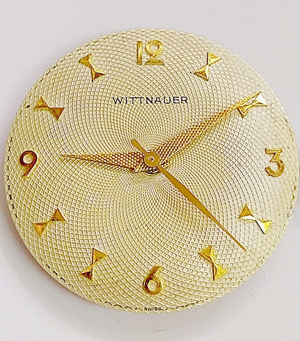 นาฬิกาเก่า WITTNAUER BY LONGINES ไขลาน