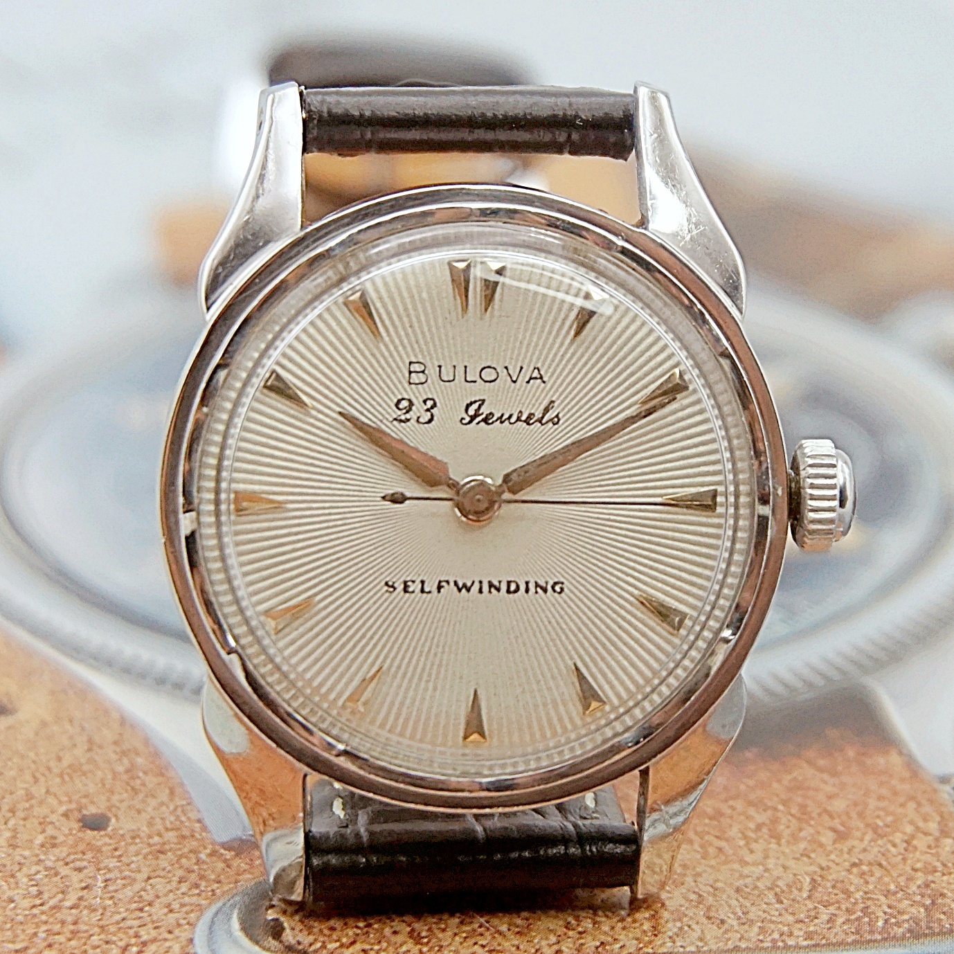 นาฬิกาเก่า BULOVA ออโตเมติก