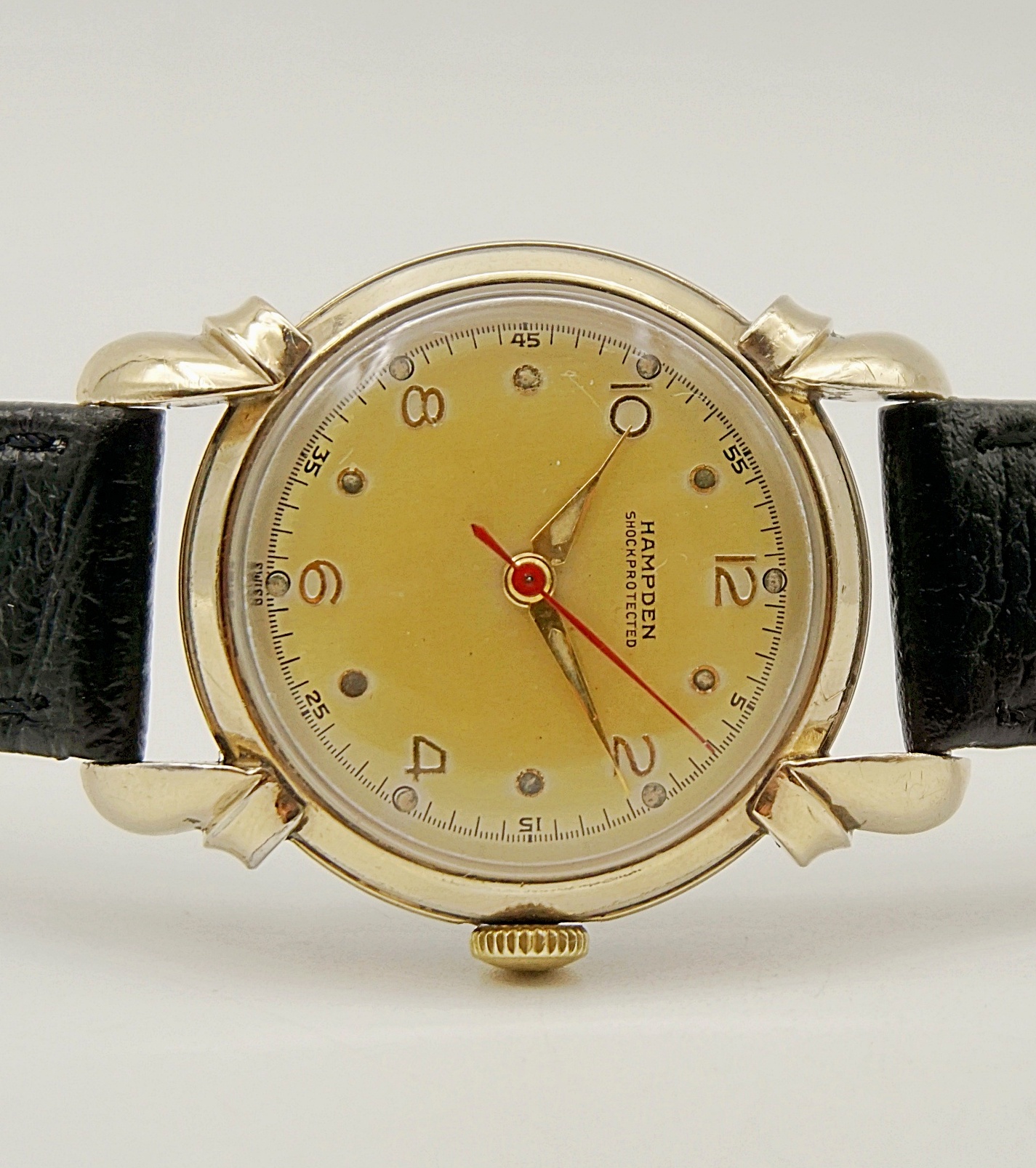 นาฬิกาเก่า HAMPDEN ไขลาน