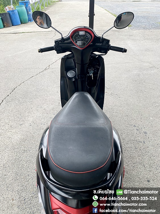 ★ดาวน์3,000★GRAND FILANO ปี 66 สภาพนางฟ้า วิ่งน้อย เครื่องดี ศูนย์ดี ขับขี่คล่องตัว รถพร้อมใช้งาน ราคา 49,900