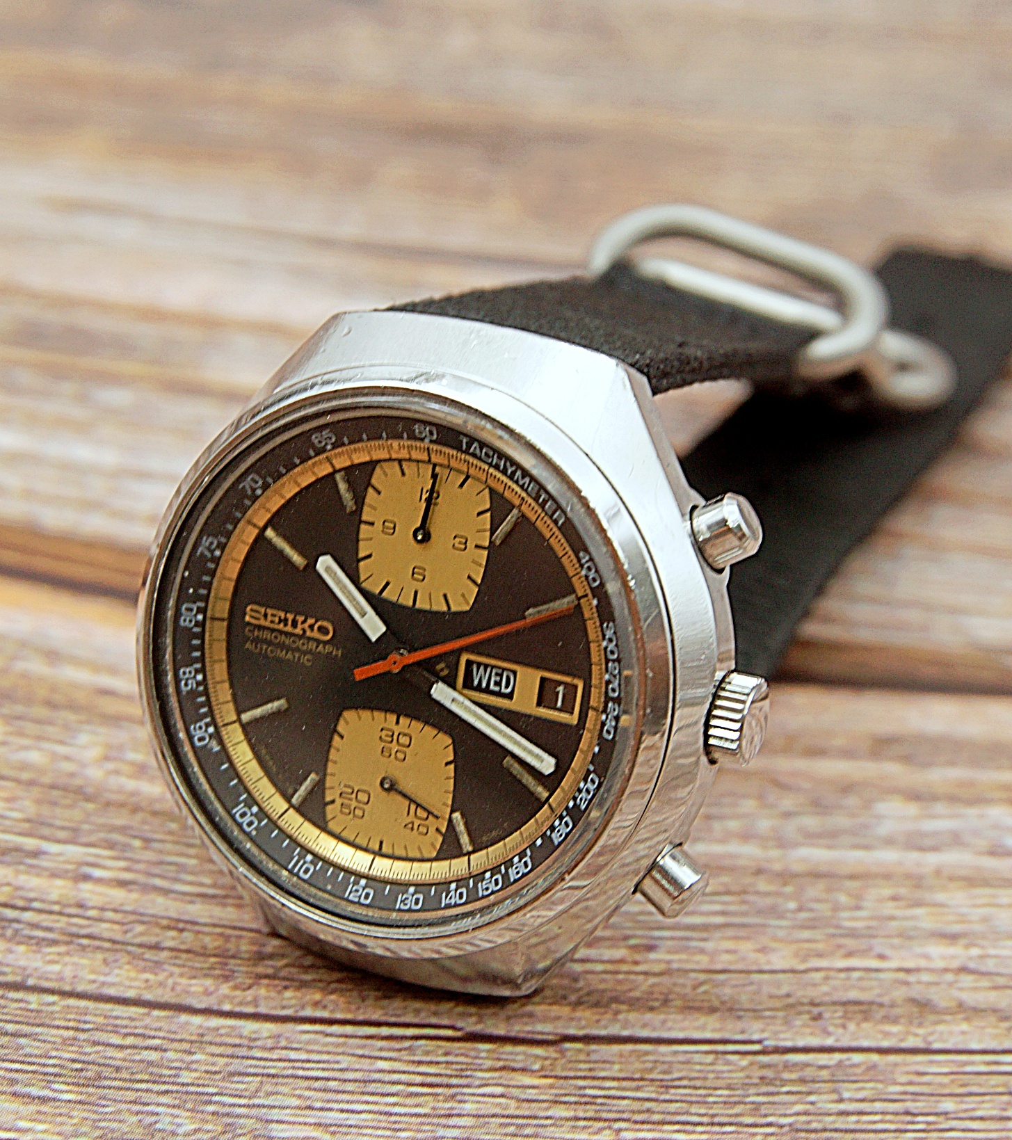 นาฬิกาเก่า SEIKO ออโตเมติก