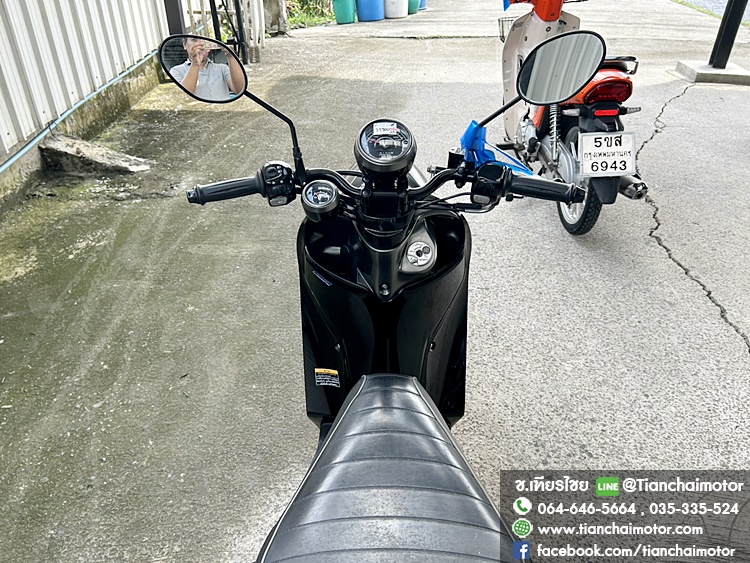 ★ดาวน์ 5,000★FINO ปี 65 สีดำ วิ่งน้อย เครื่องเดิมแน่น ใช้งานทนทาน ชุดสีสวยรอบคัน เครื่องดี ศูนย์ดี รถพร้อมใช้งาน ราคา 37,900