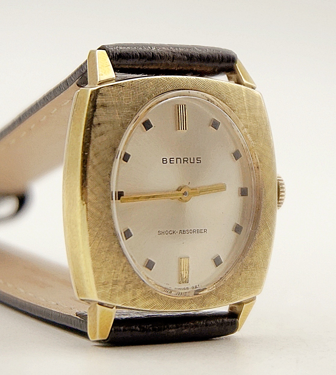 นาฬิกาเก่า BENRUS ไขลาน