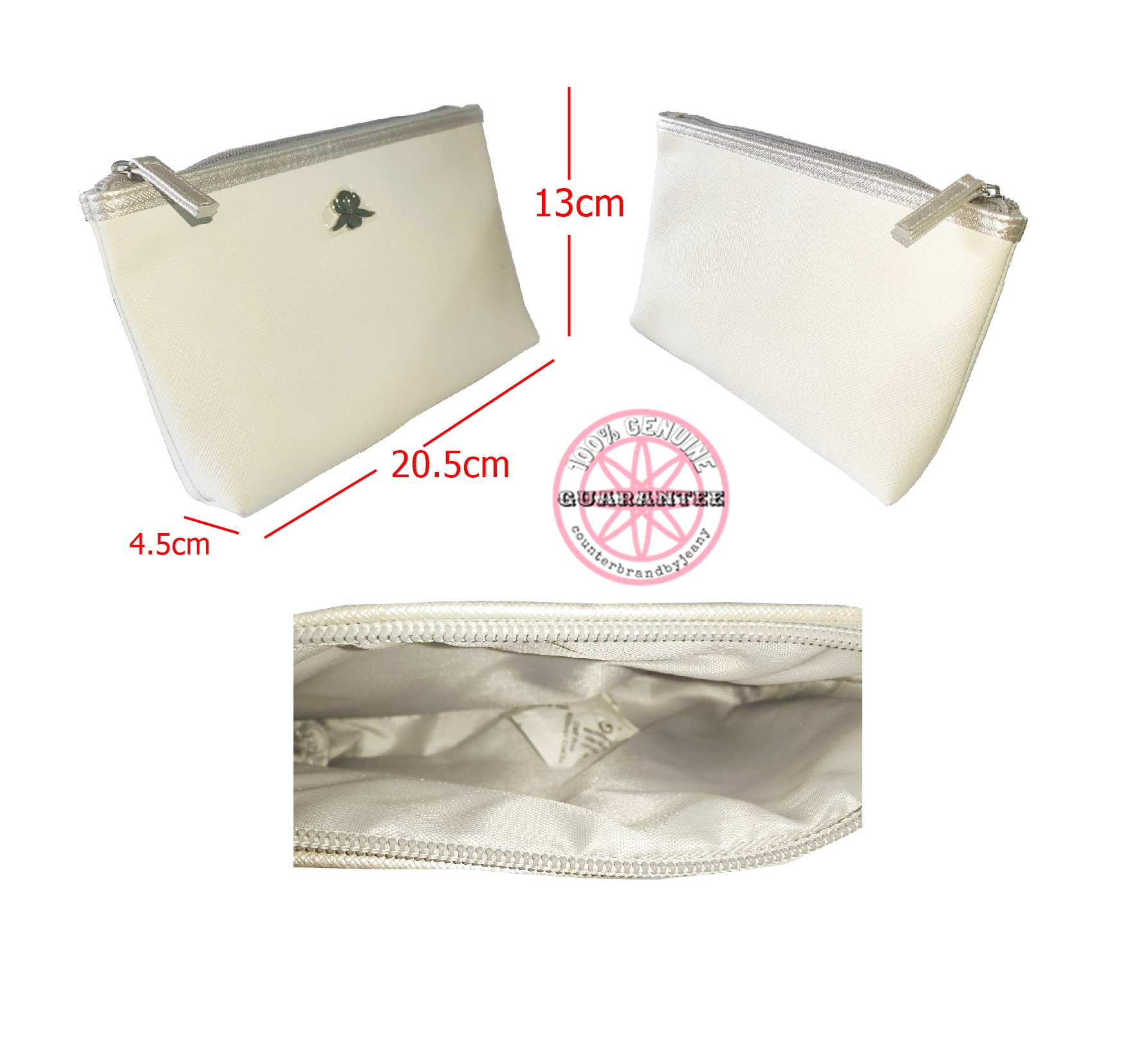 SISLEY White Pouch (พร้อมส่ง)