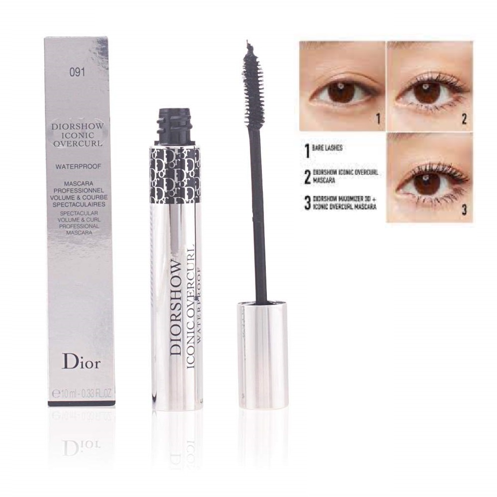 PRE-ORDER: DIORSHOW Iconic Overcurl Waterproof Mascara