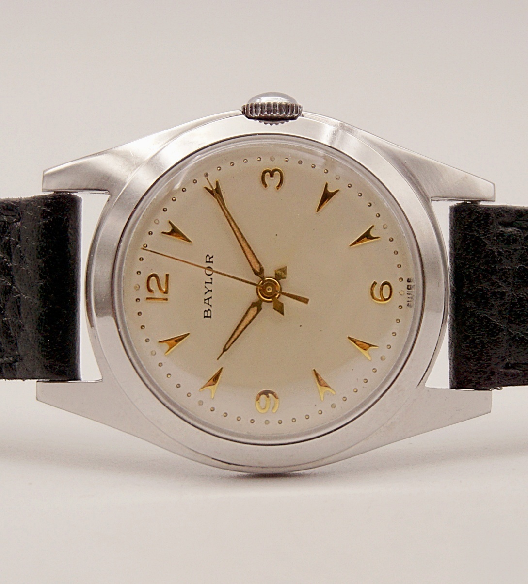 นาฬิกาเก่า BAYLOR ไขลาน