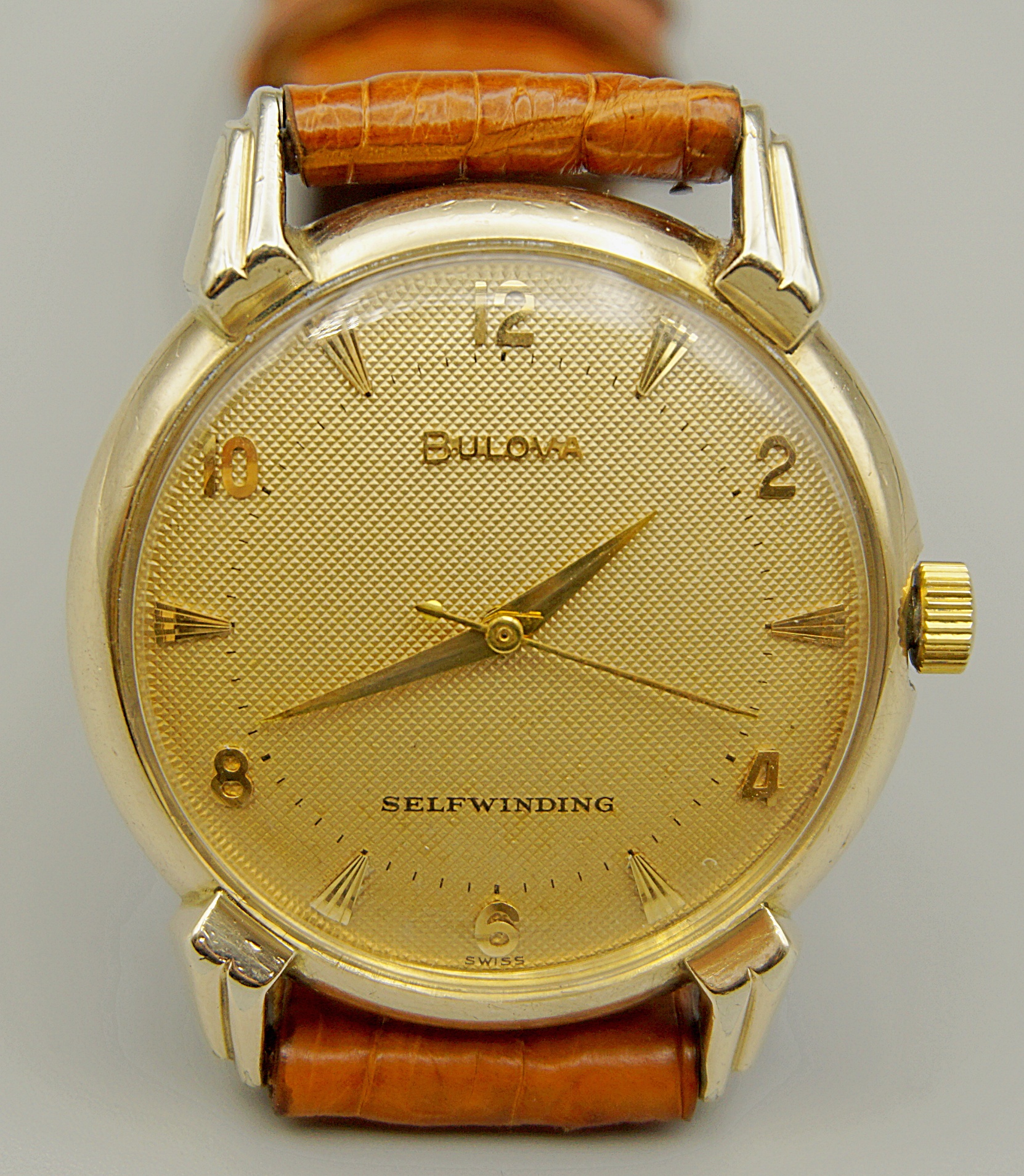 นาฬิกาเก่า BULOVA ออโตเมติก