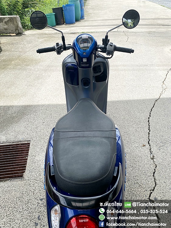 ★ดาวน์ 2,000★SCOOPY-I CLUB12 ปี67 สีน้ำเงินสดใส กุญแจรีโมท วิ่งน้อย เครื่องเดิมๆ ชุดสีสวยรอบคัน เครื่องดี ศูนย์ดี ราคา 46,500