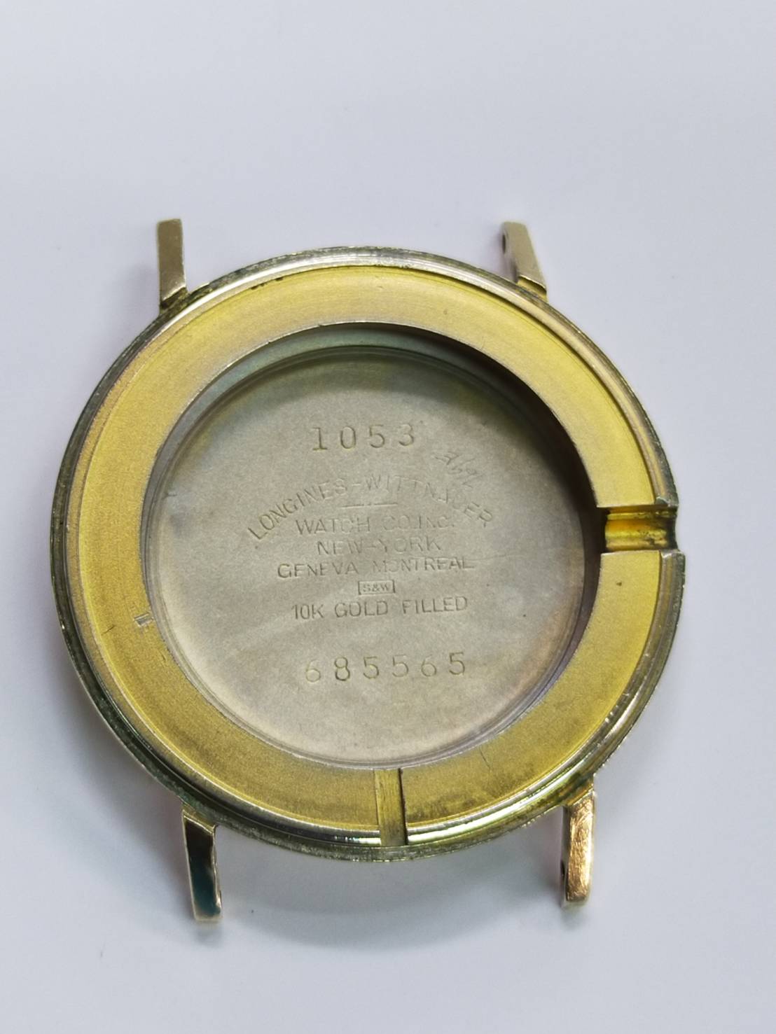 นาฬิกาเก่า LONGINES ไขลานสองเข็มครึ่ง