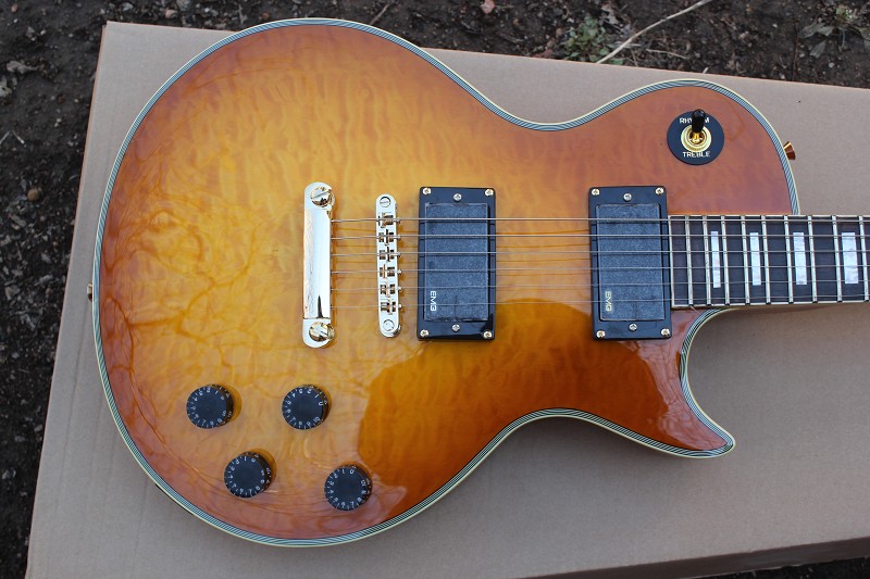 GibsonStyle Les Paul Custom EMG