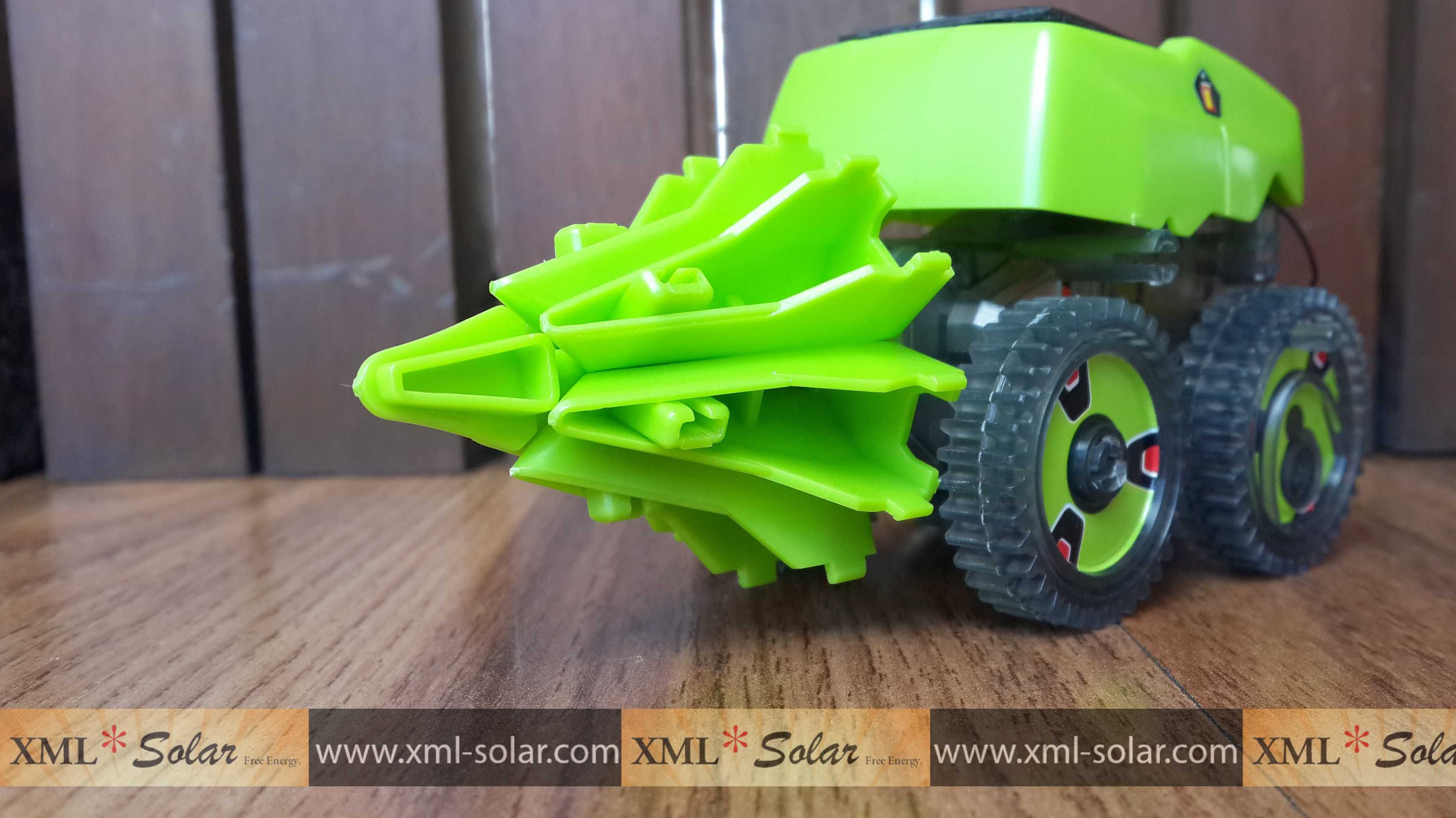 ของเล่นพลังงานแสงอาทิตย์ รุ่น 4 -in-1 (สีเขียว) (1 แถม 1)